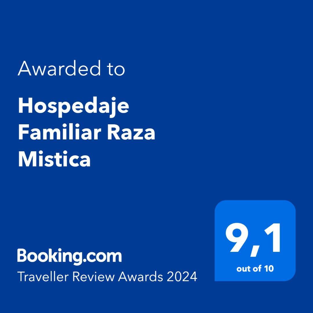 Hospedaje Familiar Raza Mistica ビヤ・ウニオン エクステリア 写真