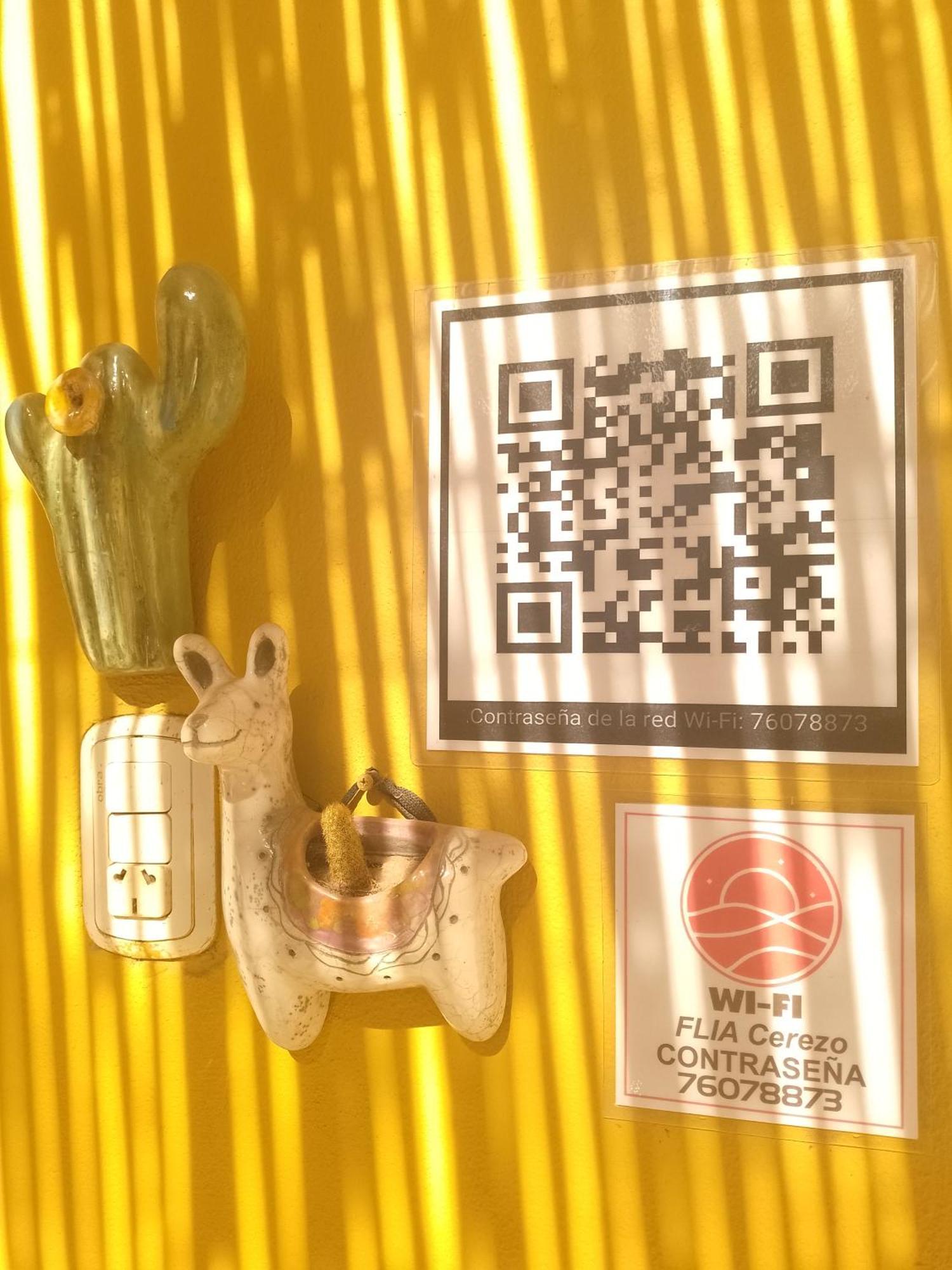 Hospedaje Familiar Raza Mistica ビヤ・ウニオン エクステリア 写真